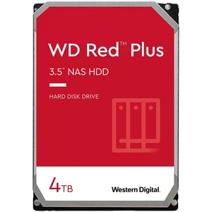 Tvrdi disk 4TB Western Digital Red Plus NAS 3.5'' (WD40EFPX)