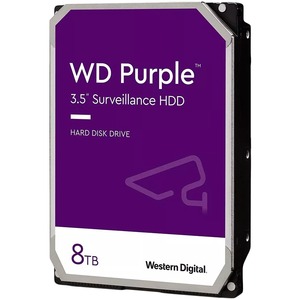 Tvrdi disk 8TB Western Digital Purple Video Surveillance CMR (WD85PURZ)