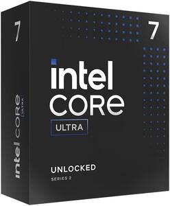 Procesor Intel Ultra 7 265K 3.9/5.5GHz, 20C/20T, LGA1851 (BX80768265K)