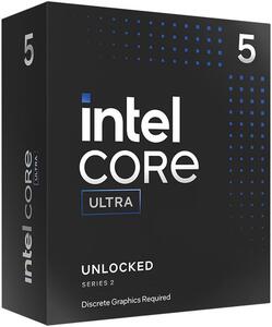 Procesor Intel Ultra 5 245KF 4.2/5.2GHz, 14C/14T, LGA1851 (BX80768245KF)