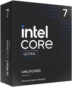 Procesor Intel Ultra 7 265KF 3.9/5.5GHz, 20C/20T, LGA1851 (BX80768265KF)