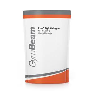 RunCollg hidrolizirani kolagen - GymBeam 500g - Mango/marakuja