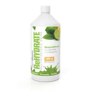 Ionski napitak ReHydrate - GymBeam 1000 ml, naranča