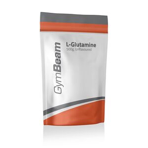 L-Glutamin - GymBeam 500g - Zelena jabuka