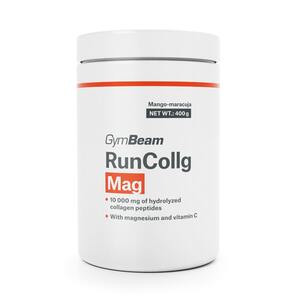 RunCollg Mag - GymBeam 400g - Mango/marakuja