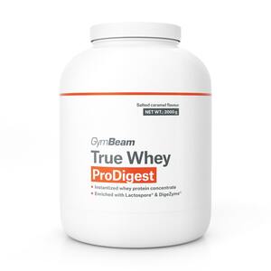 True Whey ProDigest - GymBeam 2000g - Slani karamel