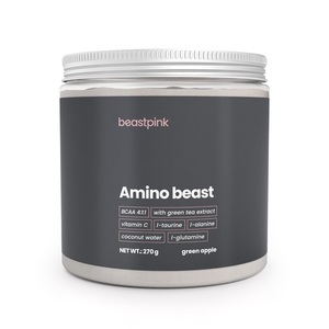 Amino Beast - BeastPink 270g - Zelena jabuka