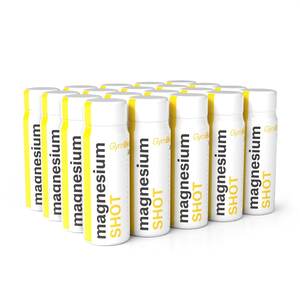 Magnezij shot - GymBeam 20 x  60ml - Lemon & Lime