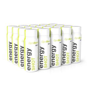 Energy Shot - GymBeam 20 x 60 ml - Limun / limeta