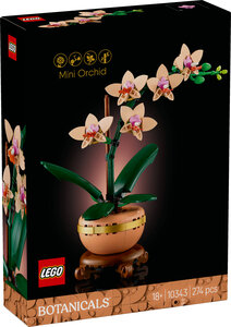 LEGO® Botanicals Mini orhideja 10343