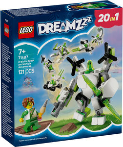 LEGO® DREAMZzz Pustolovine s robotima i vozilima iz Z-Bloba 71487