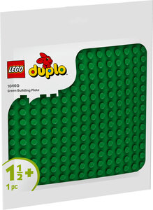 LEGO® DUPLO Classic Zelena podloga za slaganje 10460