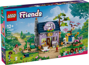 LEGO® Friends Pčelarska kuća i vrt pun cvijeća 42669