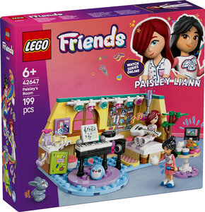 LEGO® Friends Paisleyina soba 42647