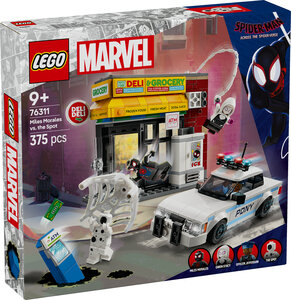 LEGO® Super Heroes Spider-svijet: Miles Morales protiv Spota 76311