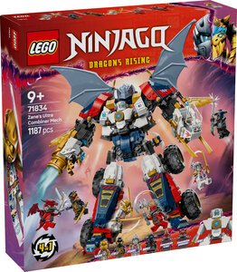 LEGO® Ninjago Zaneov kombinirani ultrarobot 71834