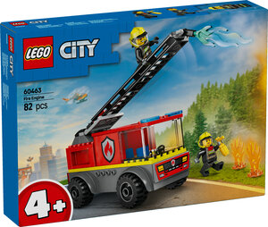 LEGO® City Vatrogasni kamion s ljestvama 60463