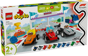 LEGO® DUPLO Town Trkaći automobili i vozači timova za F1® 10445