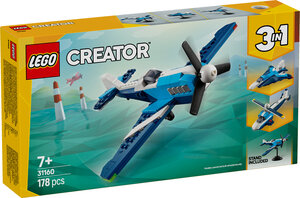 LEGO® Creator Letjelica: sportski zrakoplov 31160