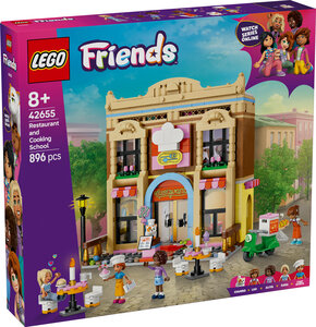 LEGO® Friends Restoran i kulinarska škola 42655