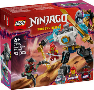 LEGO® Ninjago Zaneovo mehaničko bojno odijelo 71827