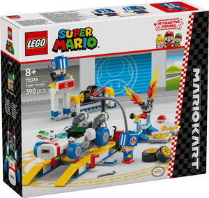 LEGO® Super Mario Mario Kart™ – Toad s garažom 72035