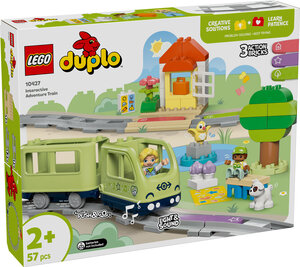 LEGO® DUPLO Town Interaktivni pustolovni vlak 10427