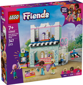 LEGO® Friends Frizerski salon i prodavaonica dodataka 42662