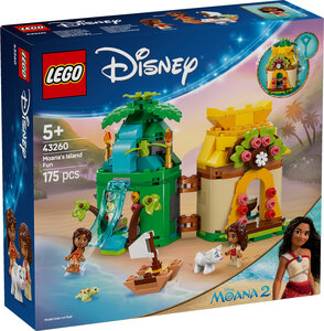 LEGO® Disney Princess Vaianina zabava na otoku 43260