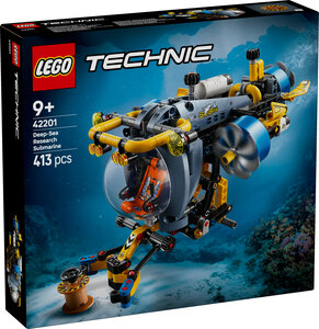 LEGO® Technic Podmornica za istraživanje morskih dubina 42201