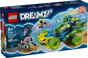 LEGO® DREAMZzz Mateo i akcijski trkaći automobil Z-Blob 71491