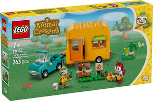 LEGO® Animal Crossing Leif s kamp-kućicom i prodavaonicom biljaka 77054