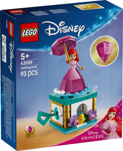 LEGO® Disney Princess Ariel pleše 43259