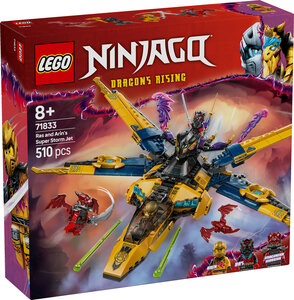 LEGO® Ninjago Rasov i Arinov olujni supermlažnjak 71833