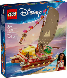 LEGO® Disney Princess Vaianin kanu za pustolovine 43270