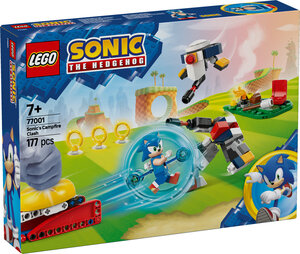 LEGO® Sonic Sonic i sukob kraj logorske vatre 77001