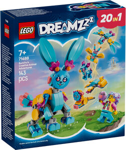 LEGO® DREAMZzz Pustolovine s kreativnim životinjama iz Bunchua 71488