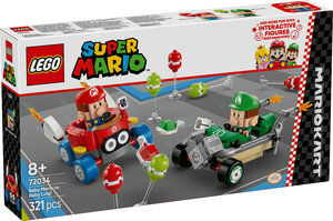 LEGO® Super Mario Mario Kart™ – Baby Mario i Baby Luigi u utrci 72034