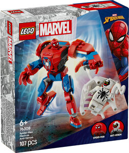 LEGO® Super Heroes Mehanički Spider-Man protiv Anti-Venoma 76308