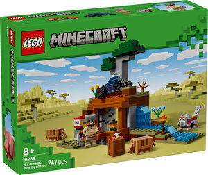 LEGO® Minecraft Rudarska ekspedicija s pasancem 21269