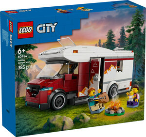 LEGO® City Kamper za pustolovinu i odmor 60454