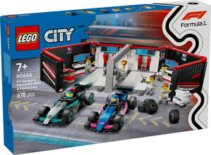 LEGO® City Garaža za F1® s autima Mercedes-AMG i Alpine 60444