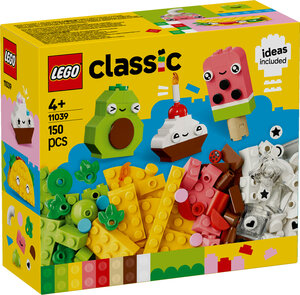 LEGO® Classic Kreativni prehrambeni prijatelji 11039