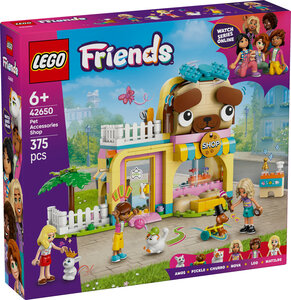 LEGO® Friends Prodavaonica dodataka za kućne ljubimce 42650