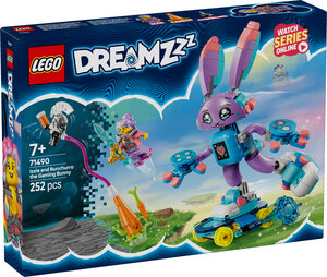 LEGO® DREAMZzz Izzie i zeko iz videoigara Bunchurro 71490