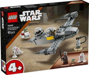 LEGO® Star Wars TM Zvjezdani lovac™ N-1 Manda i Grogua 75410