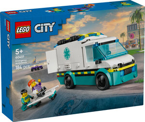 LEGO® City Kola hitne pomoći 60451