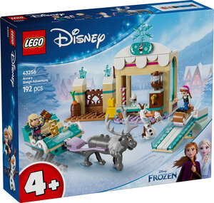 LEGO® Disney Princess Anina pustolovina na saonicama 43256