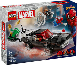 LEGO® Super Heroes Spider-Man protiv Venoma u sportskom autu 76309