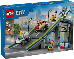 LEGO® City Bez ograničenja: trkalište s rampom za automobile 60460